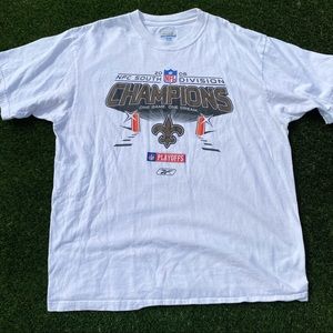 2006 Saints NFC South Division Champions T-shirt